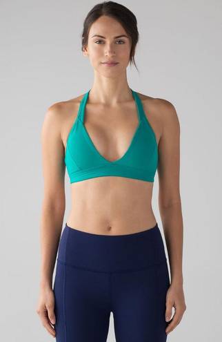 Lululemon All Day Breeze Bra - Viridian Green - 8