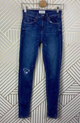 McGuire Denim MCGUIRE 185B Skinny Distressed Denim Jeans