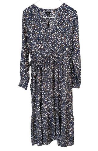 Rails NWT  Maple Printed Midi Dress  (S)