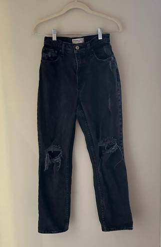 Abercrombie & Fitch Abercrombie Curve Love 90’s Straight Jeans 