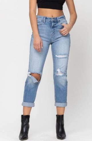 Cello Jeans High Rise Mom Jeans