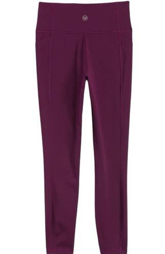 Luna We Wander Compression  7/8 Pocket Performance Legging Purple