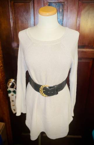 RD Style Ivory Sweater Dress Size Medium