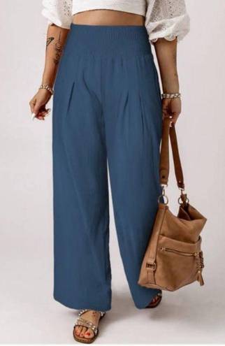 South Boutique Raised By The , NC Mustard Seed Wide Leg Pants. Med NWT