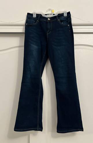 Bamboo Jeans Low Waisted Bootcut