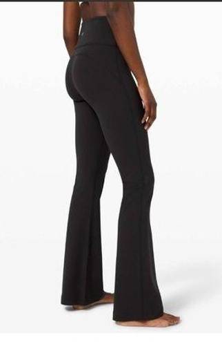 Lululemon  Groove Pant Flare Super High-Rise *Nulu
Black Size 8 SOLD OUT STYLE