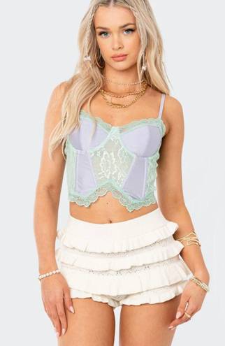 Edikted Jodi Lace Corset Top