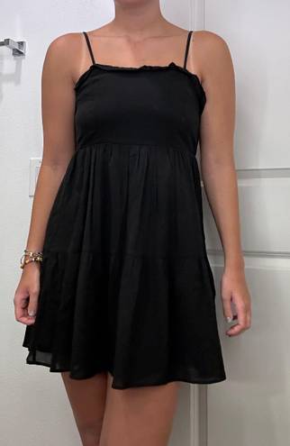 Black Dress Size M