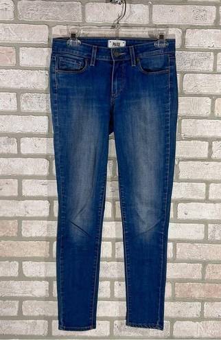 Paige  Verdugo Ankle Skinny Jeans in Annette Wash Size 27