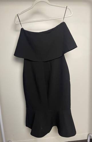 Likely Black Strapless Dress 