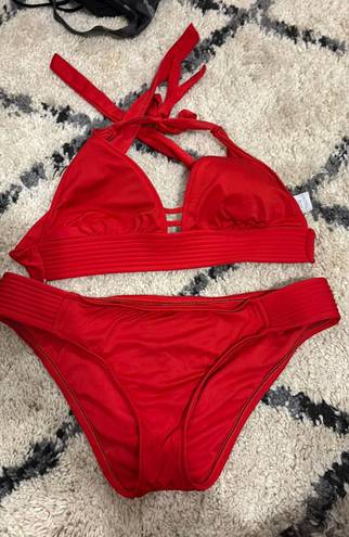 Kona Sol red  Bikini