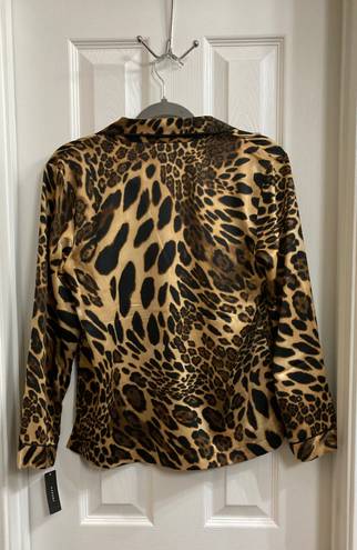 Natori NWT  LUXE LEOPARD PJ Set SIZE XS