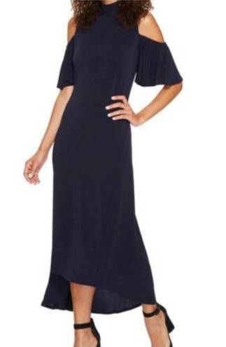 Kensie New With Tags  High Low Cold Shoulder Dress