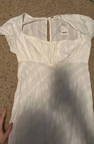 Free People White  Dress