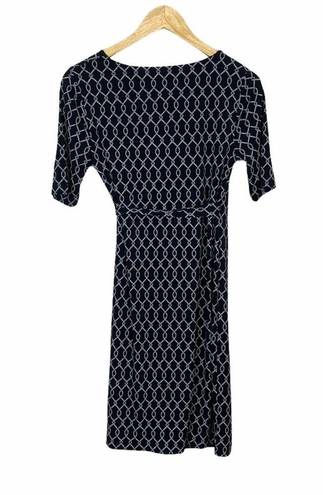 Motherhood Maternity  SALE 2/$20 Printed Wrap Dress Size Small