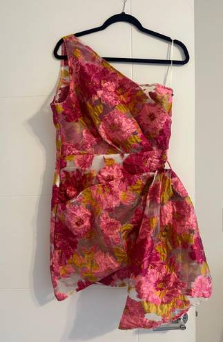 Showpo Pink Floral Dress