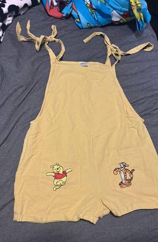 Winnie The Pooh Romper Yellow Size M