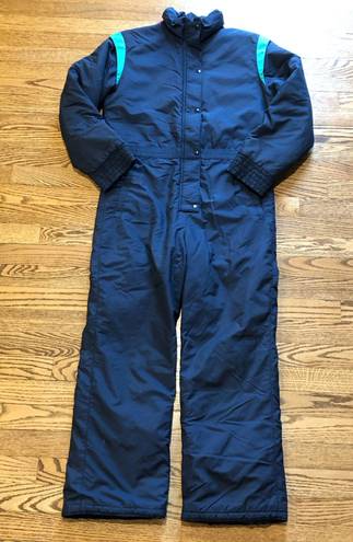 One Piece Europa Ski Suit Jumper   Snowsuit  Vintage Retro 80s