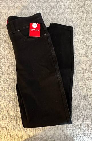 Spanx Black Skinny Jean Petite