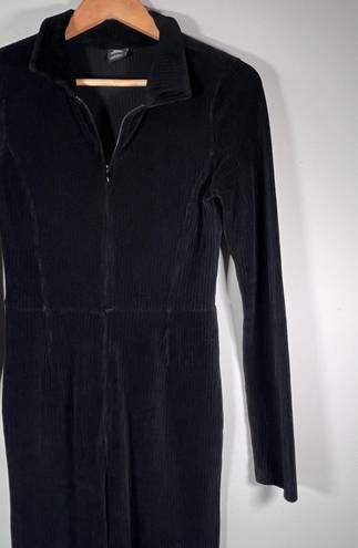 Urban Outfitters Black Corduroy Jumpsuit