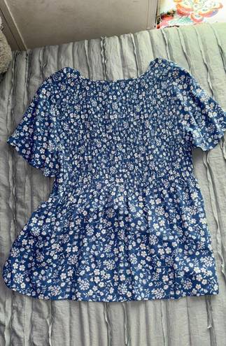 Romantics flow shirt Blue Size M