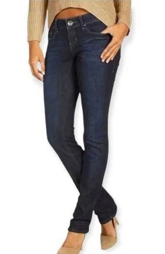 DKNY  Mercer Skinny Dark Wash Denim Jeans Size 4P Inseam 29 inches