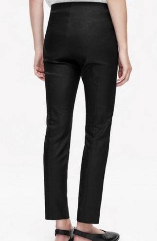 COS  Black Coated Leggings Trousers Pants