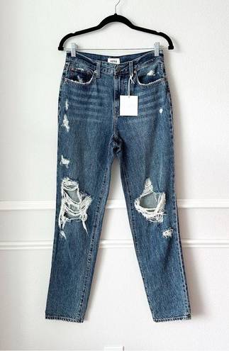 Pistola NWT  Presley High Rise Relaxed Roller Jeans in Eternal Distress sz 26