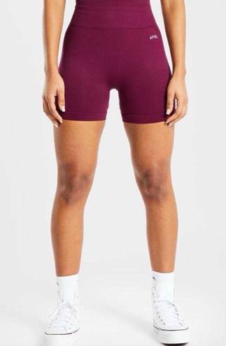 AYBL Balance V2 seamless shorts purple wine