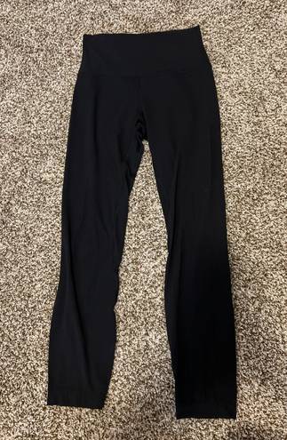 Lululemon Black Align Leggings 25”