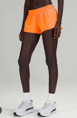 Lululemon Hotty Hot Low-Rise Lined Short 2.5