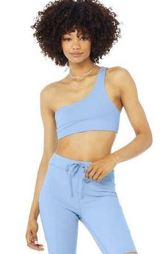 Alo Yoga Pixie Bra In Blue Skies Size M 68 12 Off Retail