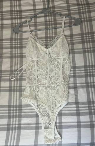 Missguided Lace Bodysuit