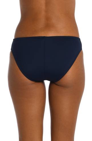 La Blanca Island Goddess Clean Hipster Swim Bottom, Black US 12