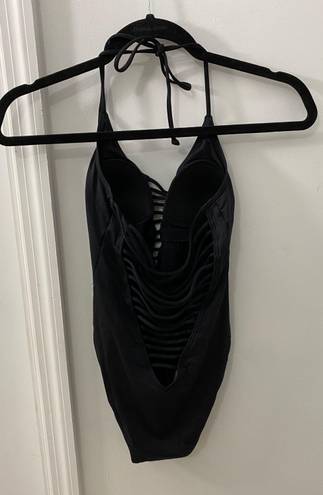 Urban Outfitters Black One Piece Swimsuit