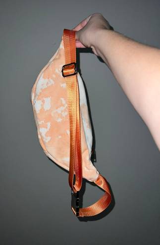 Urban Outfitters Orange Tie Dye Fanny Pack