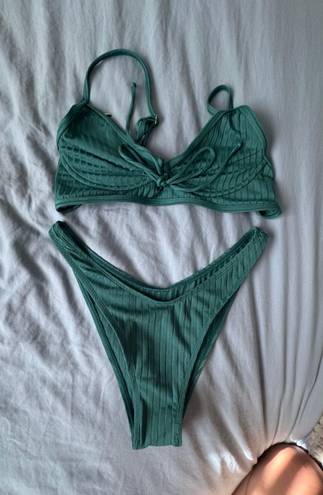 Bikini Set Green Size M