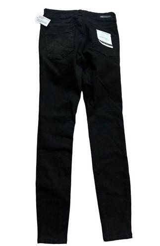 Pilcro  Black high rise denim legging jeans sz 26 NEW