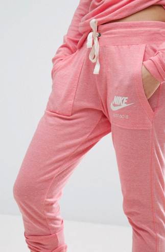 Nike Vintage Sweat Pants In Coral