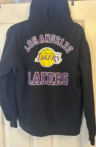 Nba Lakers  Black Hoodie