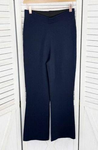 Tuckernuck  Compression Knit Ashford Pants Navy Blue Small Crop Pull On