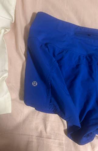 Lululemon Blue  Shorts