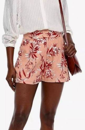 Joie Farron Floral Print Shorts New summer style