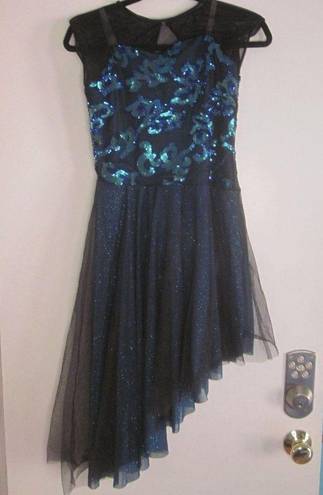 Revolution  Dancewear "What The Water Gave Me" Costume Dress  Fits XLC or Size S