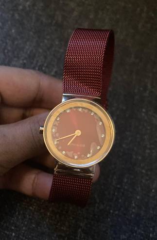 Bering Watch Maroon