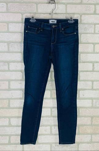 Paige  Transcend Verdugo Ankle Skinny Jeans in Hugo Wash Size 28