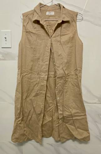 Uniqlo Linen Dress