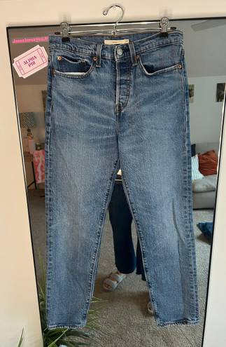 Levi’s 501 Wedgie Jeans