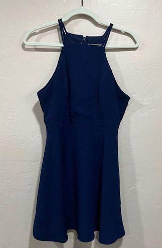 One Clothing One Heart Clothing-Los Angeles Navy Dress