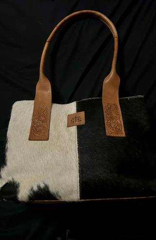 STS Ranchwear Yipee Kiyay Tote Black